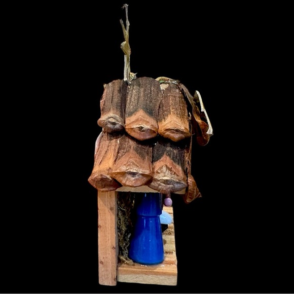 Kurt Adler 1980 Vtg Handmade & Hand-Painted Wooden Nativity Scene Xmas Ornament - Picture 3 of 11